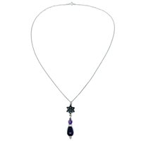 Collana Heteriah Donna in Argento Ametista HCLFLB03 - HCLFLB03